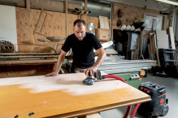 Аккумуляторна ексцентрикова шліфувальна машина Metabo SXA 18 LTX 150 BL в Україні