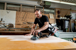 Аккумуляторна ексцентрикова шліфувальна машина Metabo SXA 18 LTX 150 BL замовити