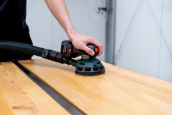 Акумуляторна ексцентрикова шліфувальна машина Metabo PowerMaxx SXA 12-125 BL купить