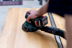 Акумуляторна ексцентрикова шліфувальна машина Metabo PowerMaxx SXA 12-125 BL в Украине
