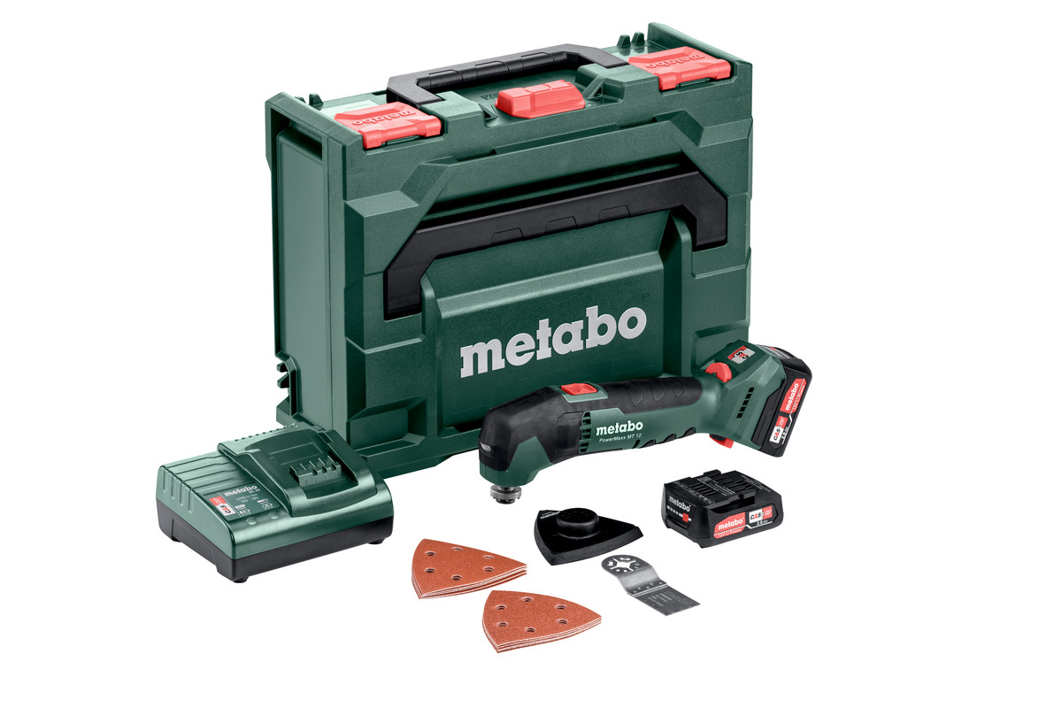 Акумуляторний універсальний різак Metabo PowerMaxx MT 12