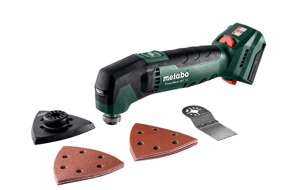 Акумуляторний універсальний різак Metabo PowerMaxx MT 12