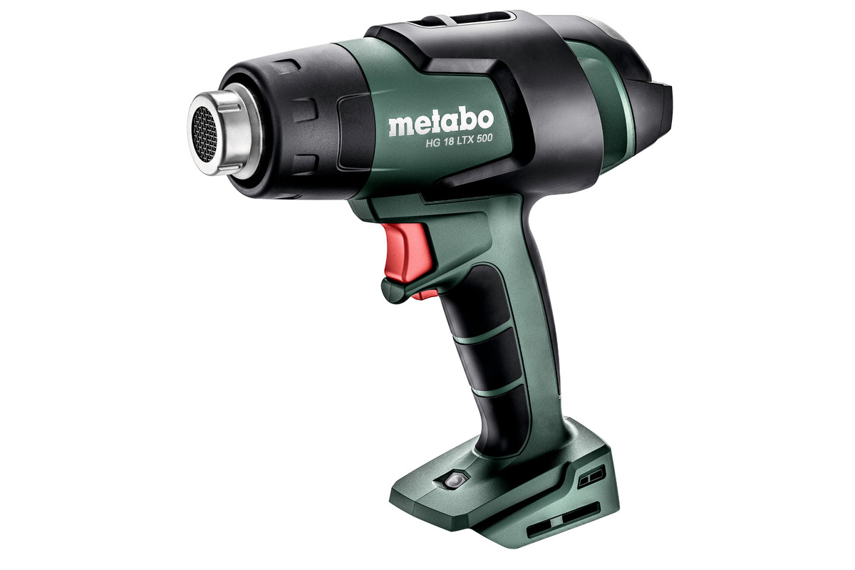 Акумуляторний фен технічний Metabo HG 18 LTX 500