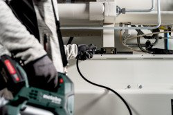 Акумуляторний змащувальний шприц Metabo FP 18 LTX фото