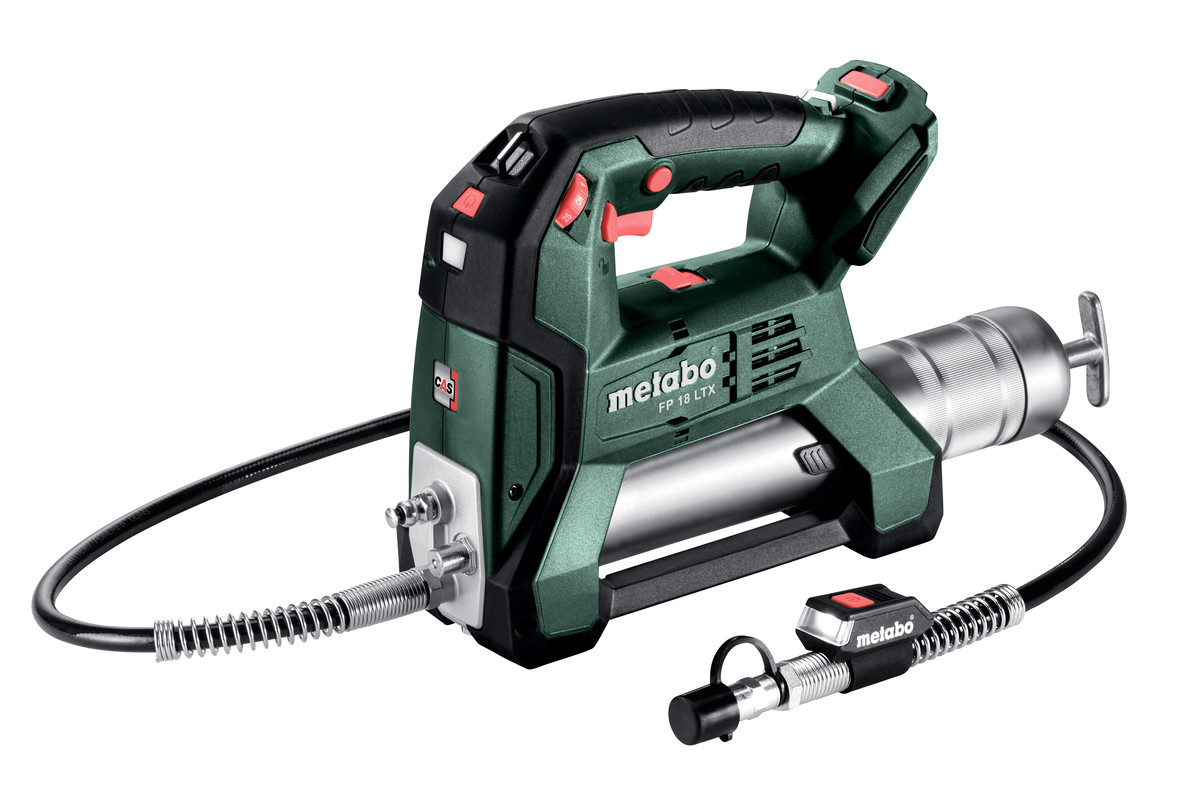 Акумуляторний змащувальний шприц Metabo FP 18 LTX