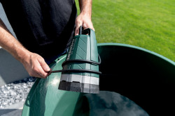 Акумуляторний заглибний насос і бочковий насос для дощової води Metabo TPF 18 LTX 2200 заказать