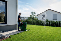 Акумуляторний заглибний насос і бочковий насос для дощової води Metabo TPF 18 LTX 2200 