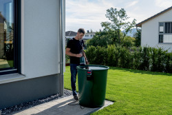 Акумуляторний заглибний насос і бочковий насос для дощової води Metabo TPF 18 LTX 2200 