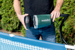 Акумуляторний заглибний насос і бочковий насос для дощової води Metabo TPF 18 LTX 2200 