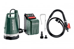 Акумуляторний заглибний насос і бочковий насос для дощової води Metabo TPF 18 LTX 2200