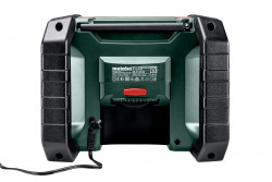 Акумуляторний радіоприймач для будівельної площадки Metabo R 12-18 DAB+ BT купити