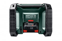 Акумуляторний радіоприймач для будівельної площадки Metabo R 12-18 DAB+ BT в Україні