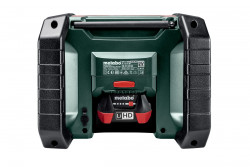 Акумуляторний радіоприймач для будівельної площадки Metabo R 12-18 DAB+ BT замовити