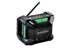 Акумуляторний радіоприймач для будівельної площадки Metabo R 12-18 DAB+ BT