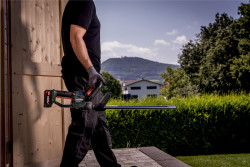 Акумуляторний кущоріз Metabo HS 18 LTX 65 фото