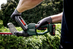 Акумуляторний кущоріз Metabo HS 18 LTX 55 в Україні