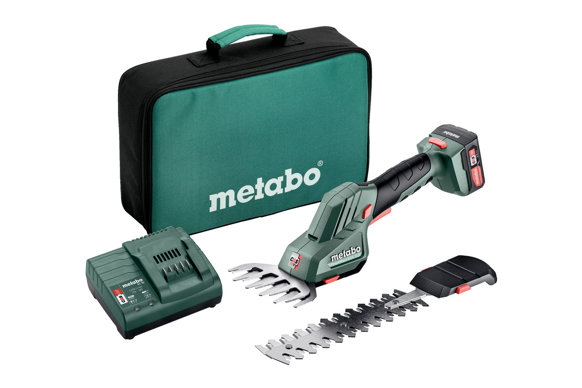 Акумуляторні кущові та газонні ножиці Metabo PowerMaxx SGS 12 Q