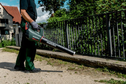 Акумуляторна садова повітродувка Metabo LB 18 LTX BL купити