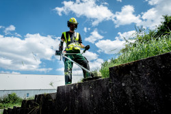 Акумуляторна мотокоса Metabo FSB 36-18 LTX BL 40 купить