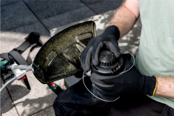 Акумуляторна мотокоса Metabo FSB 36-18 LTX BL 40 не дорого