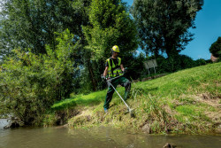 Акумуляторна мотокоса Metabo FSB 36-18 LTX BL 40 цена