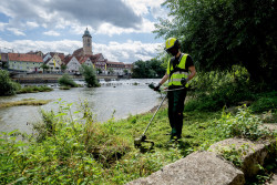 Акумуляторна мотокоса Metabo FSB 36-18 LTX BL 40 акция