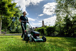 Акумуляторна газонокосарка Metabo RM 36-18 LTX BL 46 купить