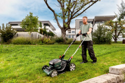 Акумуляторна газонокосарка Metabo RM 36-18 LTX BL 46 не дорого