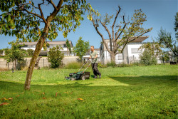 Акумуляторна газонокосарка Metabo RM 36-18 LTX BL 46 фото