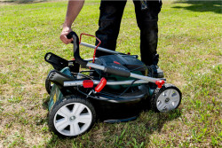 Акумуляторна газонокосарка Metabo RM 36-18 LTX BL 46 Arsenal Grand