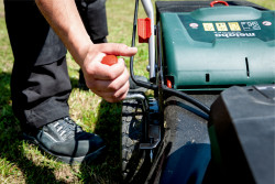 Акумуляторна газонокосарка Metabo RM 36-18 LTX BL 46 