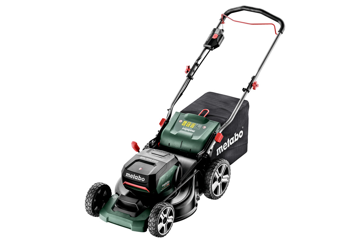 Акумуляторна газонокосарка Metabo RM 36-18 LTX BL 46