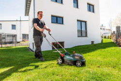 Акумуляторна газонокосарка Metabo RM 36-18 LTX BL 36 купить