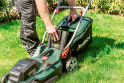 Акумуляторна газонокосарка Metabo RM 36-18 LTX BL 36 заказать