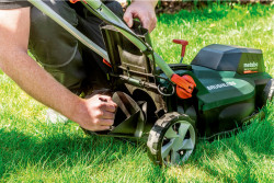 Акумуляторна газонокосарка Metabo RM 36-18 LTX BL 36 не дорого