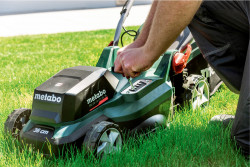 Акумуляторна газонокосарка Metabo RM 36-18 LTX BL 36 фото