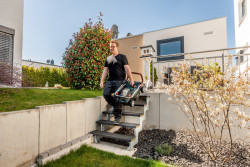 Акумуляторна газонокосарка Metabo RM 36-18 LTX BL 36 в интернет-магазине
