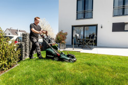 Акумуляторна газонокосарка Metabo RM 36-18 LTX BL 36 скидки