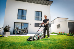 Акумуляторна газонокосарка Metabo RM 36-18 LTX BL 36 