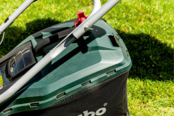 Акумуляторна газонокосарка Metabo RM 36-18 LTX BL 36 