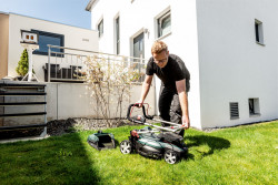 Акумуляторна газонокосарка Metabo RM 36-18 LTX BL 36 