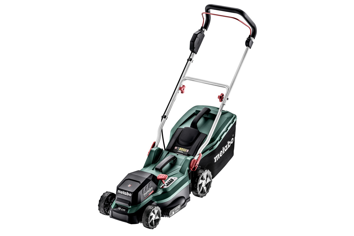 Акумуляторна газонокосарка Metabo RM 36-18 LTX BL 36