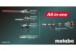 Насадка-кущоріз Metabo MA-HS 50 не дорого