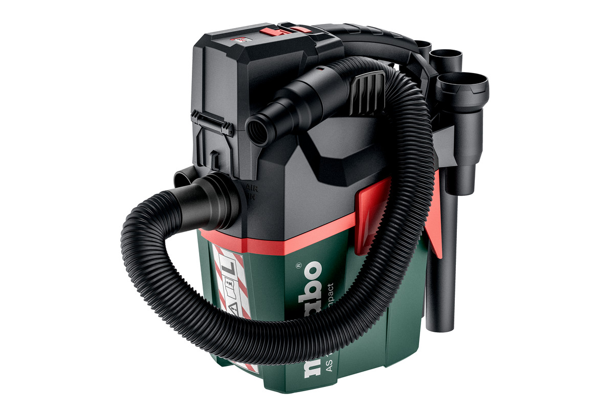 Аккумуляторний пілосос Metabo AS 18 L PC Compact