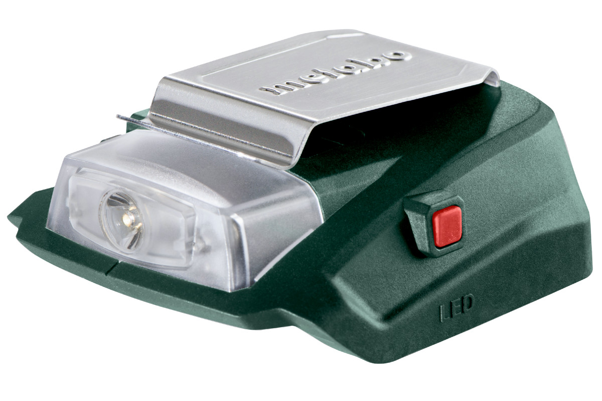 Акумуляторний адаптер живлення Metabo PA 14.4-18 LED-USB