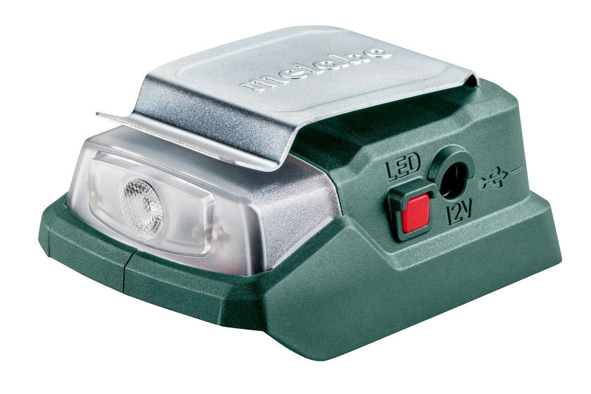 Акумуляторний адаптер живлення Metabo PowerMaxx PA 12 LED-USB