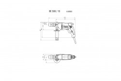 Дриль Metabo BE 500/10 в Україні