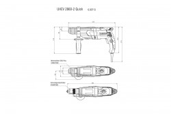 Мультіперфоратор Metabo UHEV 2860-2 Quick Set в інтернет-магазині