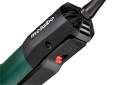 Кутова шліфувальна машина із плоским корпусом редуктора Metabo WEPF 9-125 Quick купити