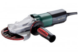 Кутова шліфувальна машина із плоским корпусом редуктора Metabo WEPF 9-125 Quick